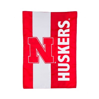 Team Sports America University Of Nebraska, Embellish Gdn Flag