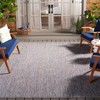 Courtyard CY8518 UV & Stain Resistant Non-Shedding Power Loomed Indoor/Outdoor Rugs - Safavieh - 2 of 4