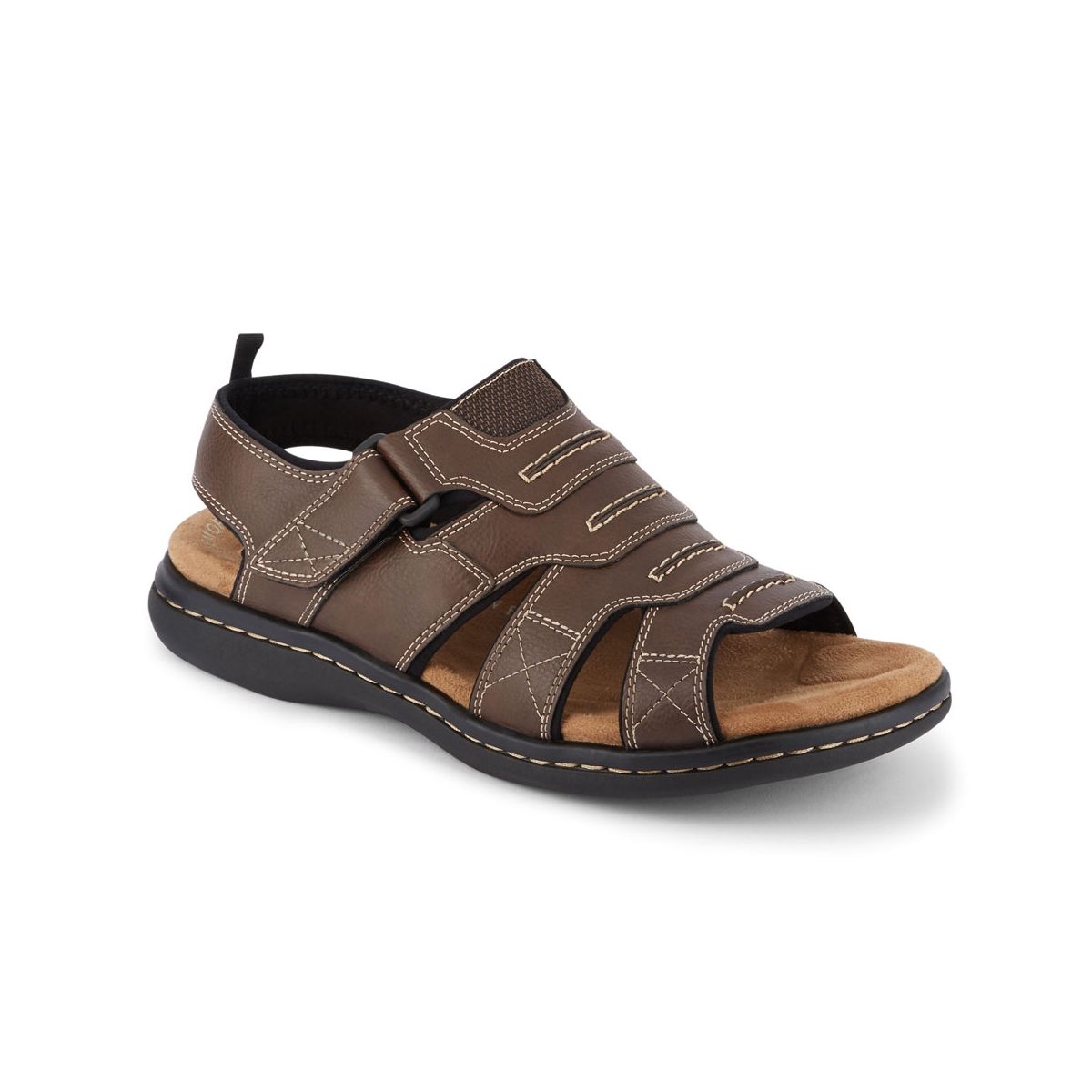 Dockers Mens Shorewood Outdoor Sport Fisherman Sandal