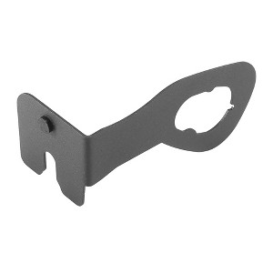 Unique Bargains for 75WXST for CB Radio Microphone Holder Mount Bracket for Jeep Wrangler JK JKU - 1 of 4