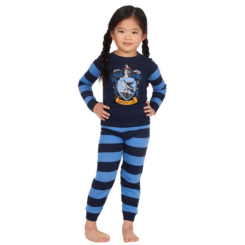 Intimo Harry Potter Kids All Houses Crest Pajamas, 1 of 4