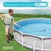 Intex ZR200 Rechargeable Cordless Swimming Pool and Spa Vacuum Cleaner  with Telescoping Handle and 2 Interchangeable Brush Heads - 2 of 4