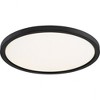 Quoizel Lighting Outskirts 1 - Light Flush Mount in  Fresco - 2 of 2