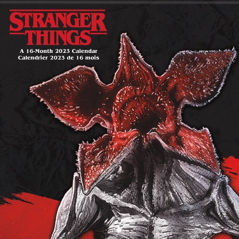 2023 Netflix Stranger Things: Season 4 Wall Calendar Bilingual French -  Trends International : Target
