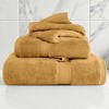 Luxury Egyptian Cotton Heavyweight Ultra-Plush Towel Set by Blue Nile Mills - 2 of 4