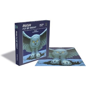 Rush Fly By Night (500 Piece Jigsaw Puzzle) - 1 of 2