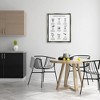 Stupell Industries Classic Cocktails Mixed Drinks Kitchen Bar Sign Chart Floating Frame Canvas Art, Gray, 25" x 31" - 3 of 4