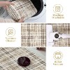 Non-Slip Machine Washable Runner Rugs Low Pile Area Rugs Non-Shedding Foldable Floor Mats for Hallway, Bathroom Kitchen - 4 of 4