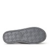 Dearfoams Womens Demi Rib Knit Fuzzy Slide House Slipper - 4 of 4