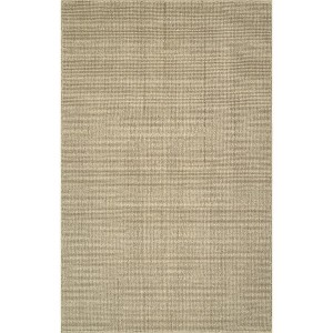 Dalyn Monaco Sisal MC300 Oatmeal Area Rug - 3'6" x 5'6" Rectangle - 1 of 3