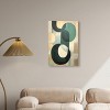 Art Remedy Jade Bracelet Contemporary Shapes Abstract Wall Art Unframed - 2 of 4