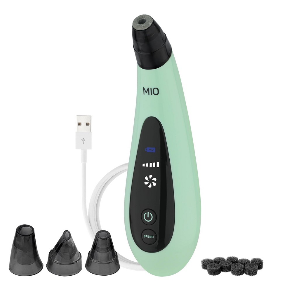 Photos - Facial Cleansing Brush Spa Sciences MIO Diamond Tip Microdermabrasion Device, Exfoliator & Pore E