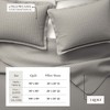 Great Bay Home Detailed Channel Stitch All-Season Reversible Quilt Set With Shams - 3 of 4