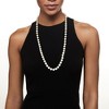 Ross-Simons 10-11mm Cultured Pearl Necklace With Sterling Silver Magnetic Clasp - 2 of 3