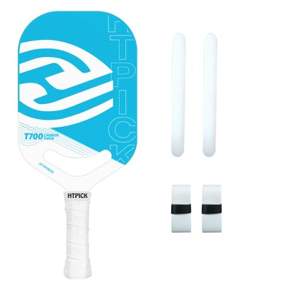 Aukfa Carbon Fiber Pickleball Racquet – 14mm polypropylene honeycomb core, watermark matte finish, thermoformed, lightweight professional racket