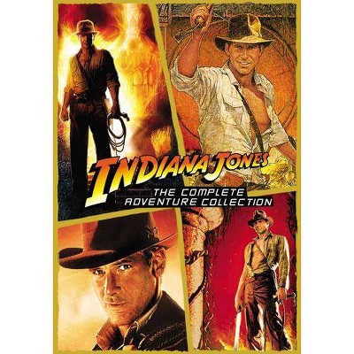  Indiana Jones: The Complete Adventures Collection (WS) (5 Discs) (DVD) 