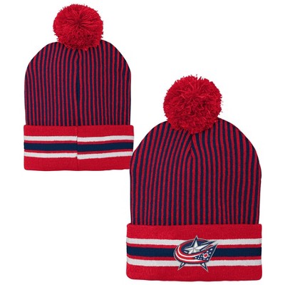 columbus blue jackets beanie