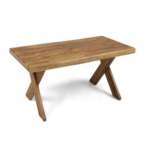 NicBex 39.25 Inch Rectangle Coffee Table,Wood Center Table for Living Room,Dining Room,Bedroom - 1 of 4