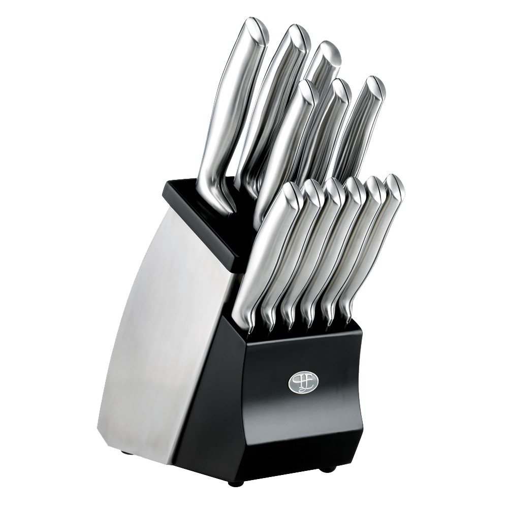 Hampton Forge HMC01B118A Kendo 15pc Knife Block Set 