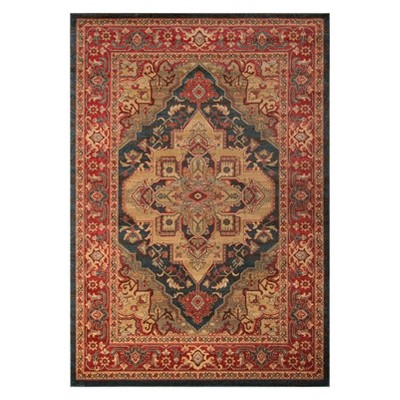 Momeni Ghazni  Navy 2' X 3' Accent Rug