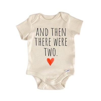 2nd Baby Pregnancy Announcement - Baby Boy Girl Clothes Infant Onesie® Funny Cute GS1