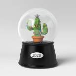 Christmas Cactus Snow Globe - Wondershop™