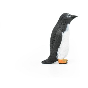 Collectible Wildlife Gifts | Penguin, Adelie, Very Nice Rubber Reproduction, Hand Painted    2"    F1107 B203 - 1 of 4