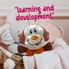 Plush Monkey Musical Baby Toy with Lights – Soft Stuffed Animal for Newborns & Infants 0–12 Months, Boys & Girls - 3 of 4