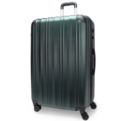 World Traveler Kemyer Quest 29-Inch Hardside Lightweight Expandable Spinner Suitcase Luggage