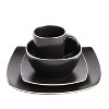 Gibson Elite Dinnerwar Including Dinner Plates Dessert Plates and Mugs - 3 of 4