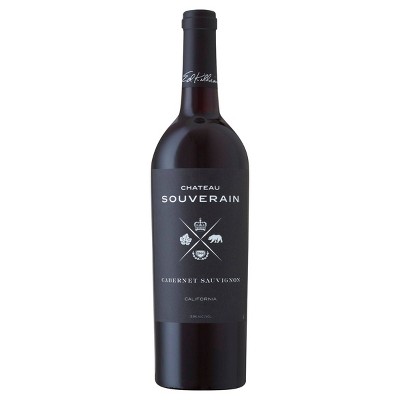 Chateau Souverain Cabernet Sauvignon Red Wine - 750ml Bottle