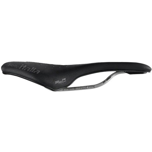 Selle Italia Max Slr Boost Gel Superflow Saddle Black 155mm Width Titanium Target