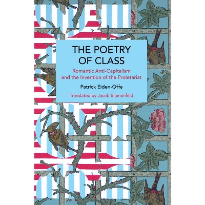 The Poetry of Class - (Historical Materialism) by  Patrick Eiden-Offe (Paperback)