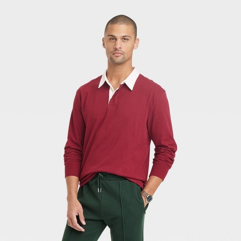 CLASSIC FIT LONG SLEEVE POLO