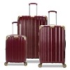 American Green Travel Melrose S 3-Piece TSA Anti-Theft Spinner Luggage Sets - 2 of 4