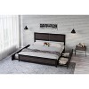 coucheta Bed Frame with Headboard & Charge Station, Platform Bed Frame with 4 Storage Drawers, No Box Spring Needed, Noise Free, Easy Assembly - 4 of 4
