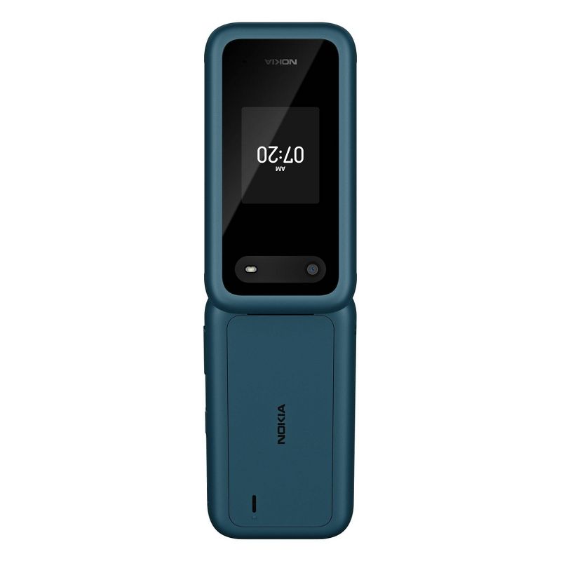 Nokia 2780 Flip (512MB) GSM Verizon Unlocked Phone - Blue, 3 of 11