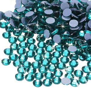 Unique Bargains DIY Hotfix Rhinestones Flatback Crystal Glass Gems 1440 Pcs - 1 of 4