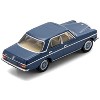 Mercedes-Benz /8 (W114) Sedan Blue 1/87 (HO) Scale Diecast Model Car by Schuco - 3 of 4