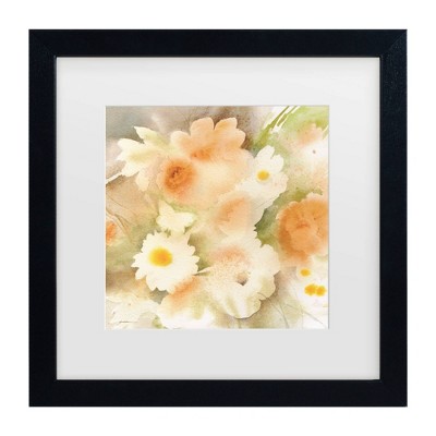 Trademark Fine Art Sheila Golden Garden Glow 2 Matted Framed Art