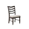 Hardwood Side Chair (Set of 2) with Solid Wood Legs ¨C Dusty Finish for Living Room - 2 of 3