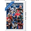 Trends International NFL League - Superstars 25 Framed Wall Poster Prints - 3 of 4
