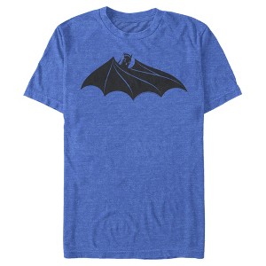 Men's Batman Logo Hidden Wing T-Shirt - 1 of 4