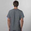 Members Only Men's Manchester V-Neck Scrub Top With Waist & Sleeve Pockets - 2 of 4