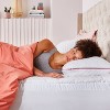 Plush Adjustable Gel Memory Foam Bed Pillow with Antimicrobial Cover - nüe by Novaform - image 4 of 4