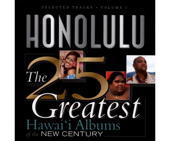 Various Artists - The 25 Greatest Hawaii Albums of the New Century (CD)