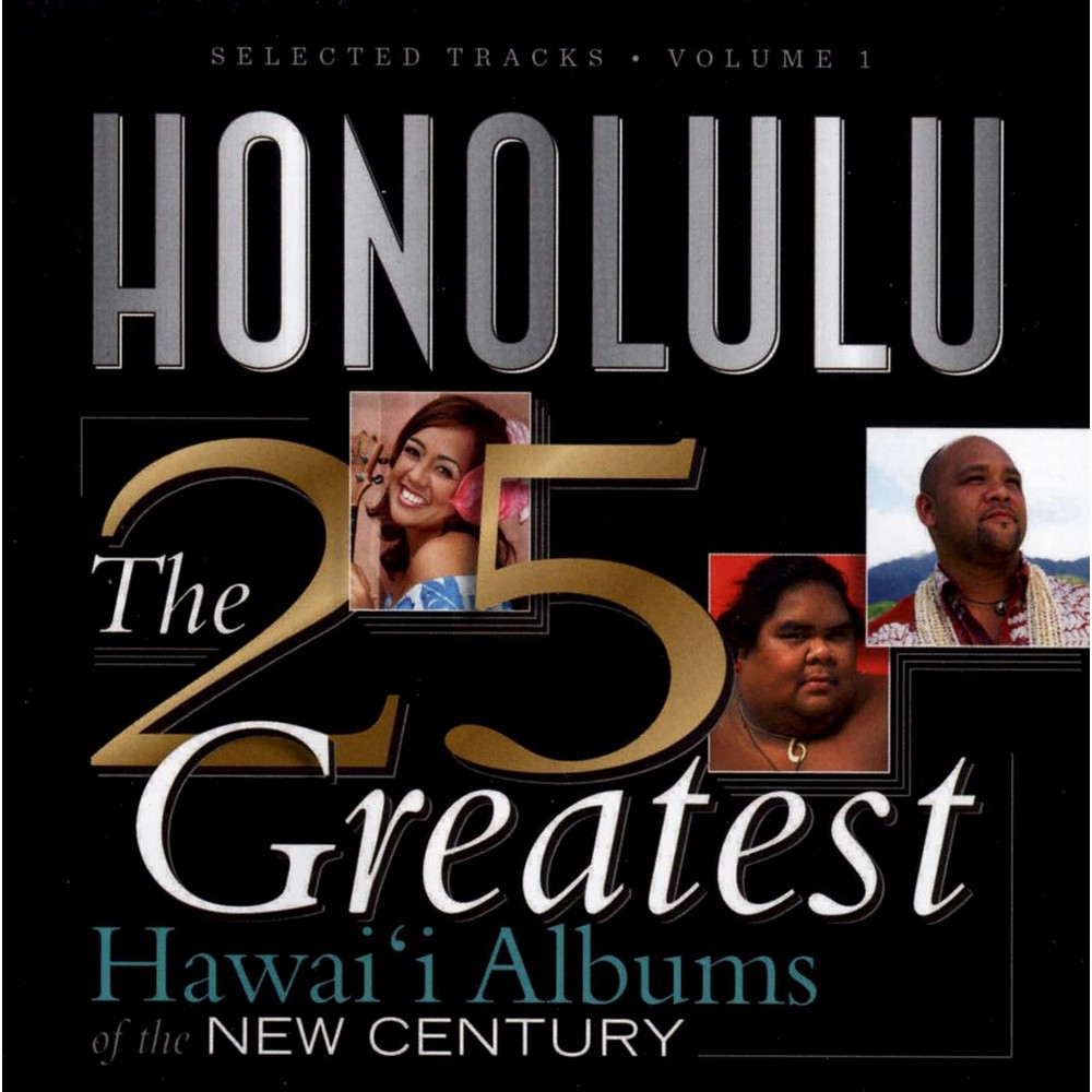 UPC 761268217028 product image for Various Artists - The 25 Greatest Hawaii Albums of the New Century (CD) | upcitemdb.com