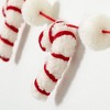 60"L Sullivans Christmas Whimsical Candy Cane Garland  Red-White - 2 of 4