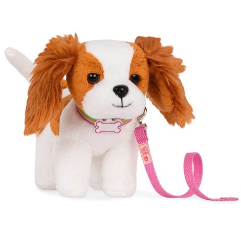 king charles stuffed dog