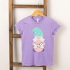 The Juniper Shop Easter Gnome With Egg Youth Short Sleeve Tee - 2 of 2